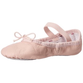 Bloch Girl's Dance Bunnyhop Full Sole Leather Ballet Slipper/Shoe
