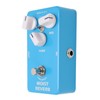 Electric Guitar Effect Pedal Moist Reverb 3 Modes Adjustable Single