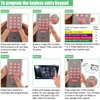 Garage Door Opener Keypad with 2 Garage Door Opener Remote