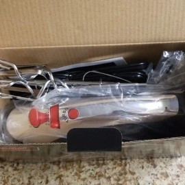 Parini Electric Hand Mixer 5 speed Turbo Brand New In Original Packaging
