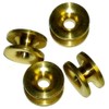 RocwooD Pack Of 4 Universal 2 Line Strimmer Head Brass