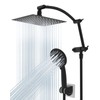 Hibbent All Metal Shower Head, 8'' High Pressure Rain Shower
