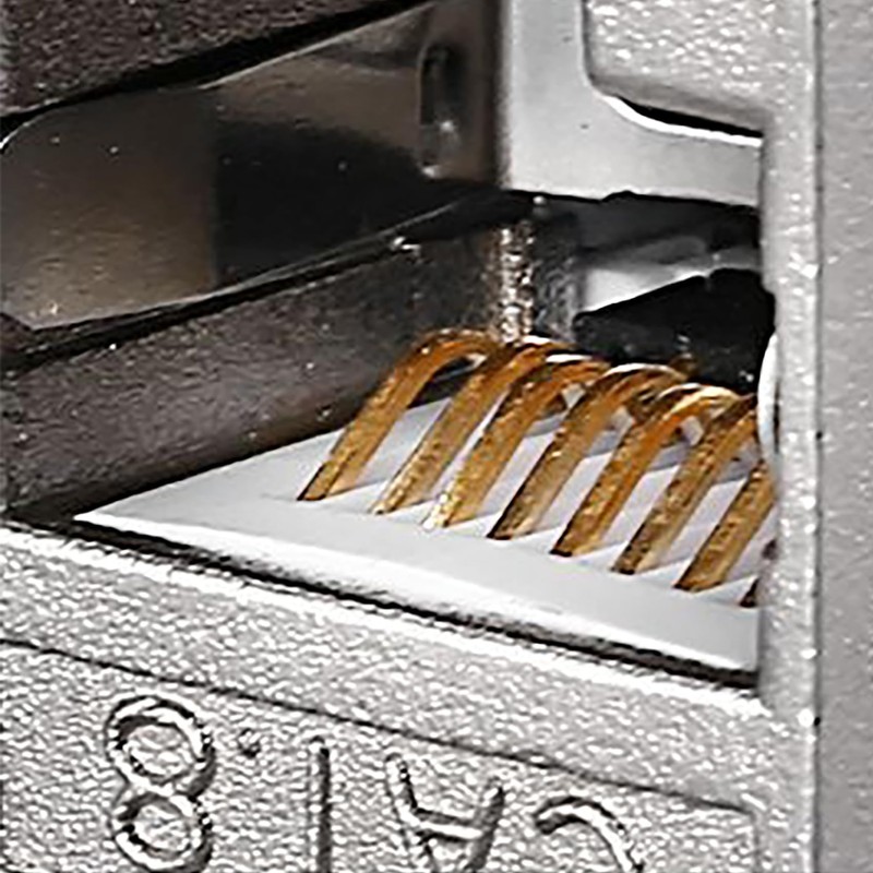 Tunghey CAT8 RJ45 Keystone Shielded Coupler - Ethernet Female to