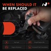 A-Premium 4 Holes Set of 6 Fuel Injectors Compatible with