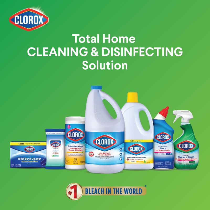 Clorox, Bleach Free Wipe, Fresh, 75 Count