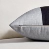 Set of 2 Decorative Cotton and Linen Throw Pillow Covers