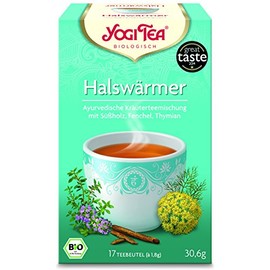 Yogi Tea Neck Warmer Organic Herbal Tea (2 x 32.30 g)