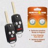 Remotez4less 2 For 2007 2008 2009 2010 Replacement Acura MDX Remote Keyless Entry Driver 1 2