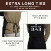 YDYD Funny Cooking Grilling Apron Gifts, Funny Apron WORLD'S BEST