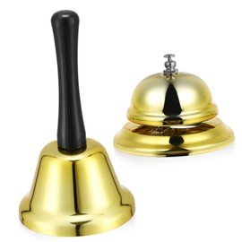 CIYODO Small Bell Desk Bell for Service Pressing Bell for Bar Stylish Hotel Bell for Restaurant