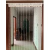ZiDeTang Acrylic Beaded Door Curtain Décor Tassel Room Divider Curtain