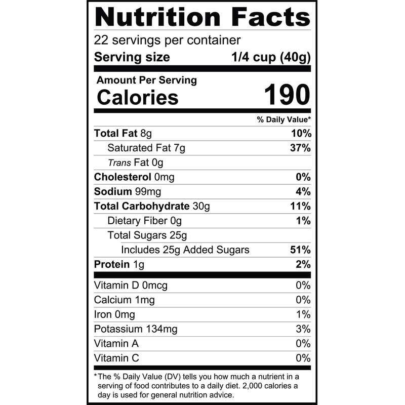 Pandan Coconut Blended Crème Mix by Angel Specialty Products [2LB]