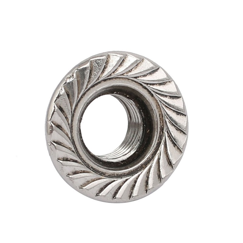 sourcingmap 4pcs M10 x 1.25mm Pitch Metric Fine Thread 304