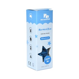 No Nasties Kids Water-Based Nail Polish - Blue, 8.5ml