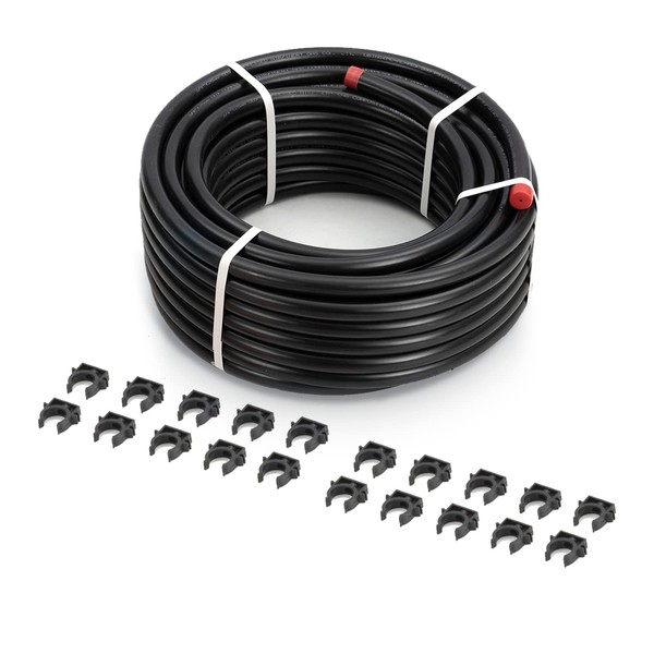 Air Compressor Tubing Kit 3/4" x 100ft HDPE Aluminum Piping