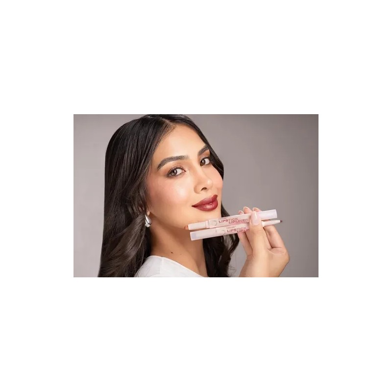 Febble Labial Mate Larga Duración Delineador Lapiz Labial
