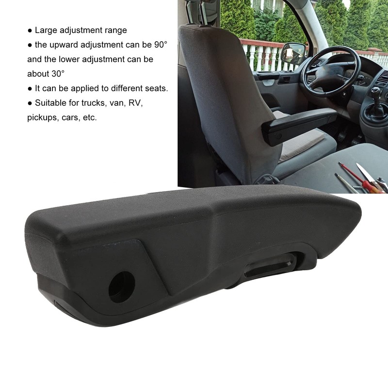 Yctze Left Seat Armrest Adjustable Wear Resistant Arm Rest Accessories