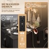 Furmax Make up Vanity Desk with Mirror and Power Outlet,