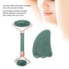 Double Head Roller Massager Facial Body Gua Sha Scraping Board