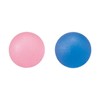 Danno Training Balls, Clear Training Balls (2 Pieces) Pink, Blue,
