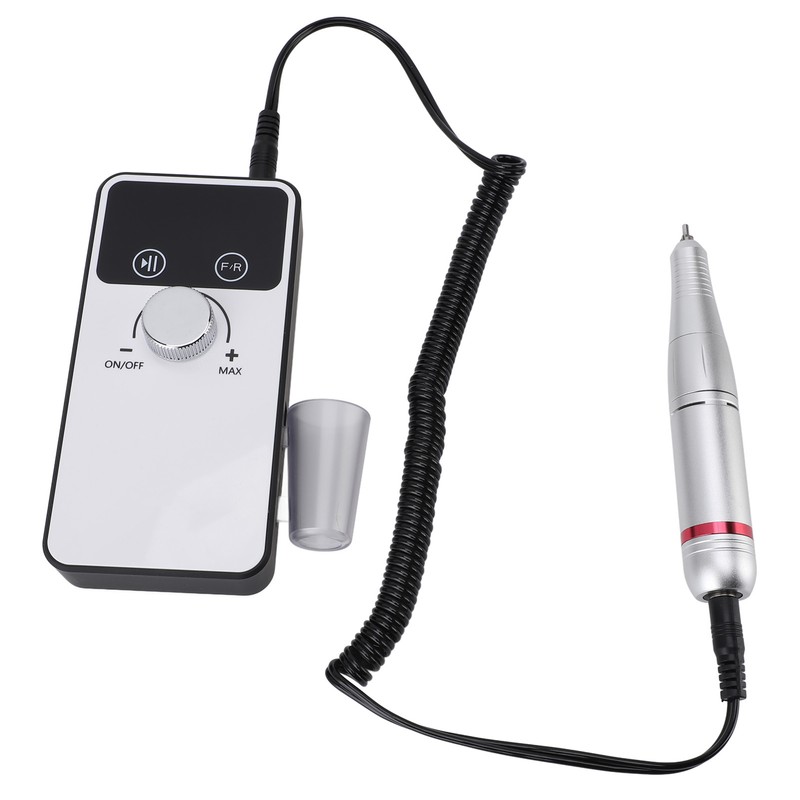 45000RPM Electric Nail Drill Cordless Rechargeable Manicure Pedicure Tools Nail