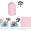 HARFINGTON Solvent Alcohol Dispenser 250ml(8.5oz) Push Down Liquid Dispenser Pump