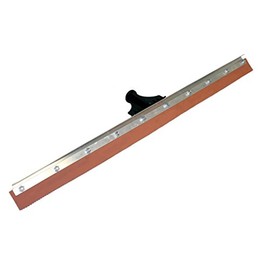 Midwest Rake 47151 24" Speed Squeegee, 1/8" Notch, Red Rubber