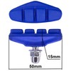 cyclingcolors 4 x Bicycle Brake Shoes 50 mm for Road