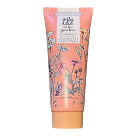 Heathcote & Ivory In The Garden RHUBARB & BLOSSOMS Hand Cream 3.4 oz