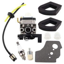 MCHNIC Carburettor with Gasket Air Filter for Honda GX25 GX25N GX25NT GX35 HHB25 ULT425 UMS425 UMK425 FG110 HHT35 HHT35S Engines