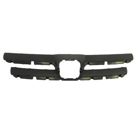 Titanium Plus Autoparts 2005-2006 Compatible With HONDA CR-V Front Grille Grill HO1200185 Dark Gray