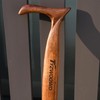 TYZWOOWD Walking Canes for Men, Wooden Sticks for Seniors, Handcrafted,