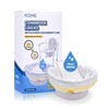 KONE 50 Count Bedside Commode Liners with Absorbent Pad, Disposable