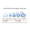 RING NOODLE 12 Pack (Mini) - Ring Size Reducer, Ring