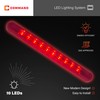 Command Electronics 12V LED Surface Mount Third Brake Light –
