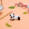 Pack of 8 Chopstick Holders, Cute Panda Shaped Chopstick Rack,