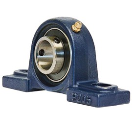 1 Bearing UCP205-16 + Pillow Block Cast Housing Mounted Bearings
