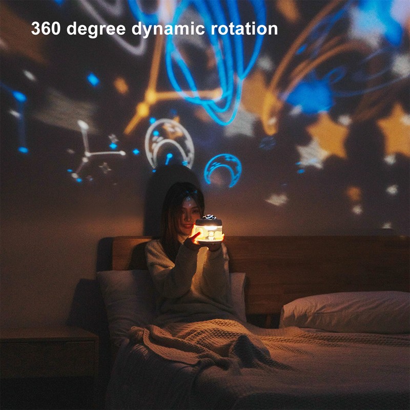 Mist Humidifier 500ml USB Landscape Diver Projector Air Humidifier for