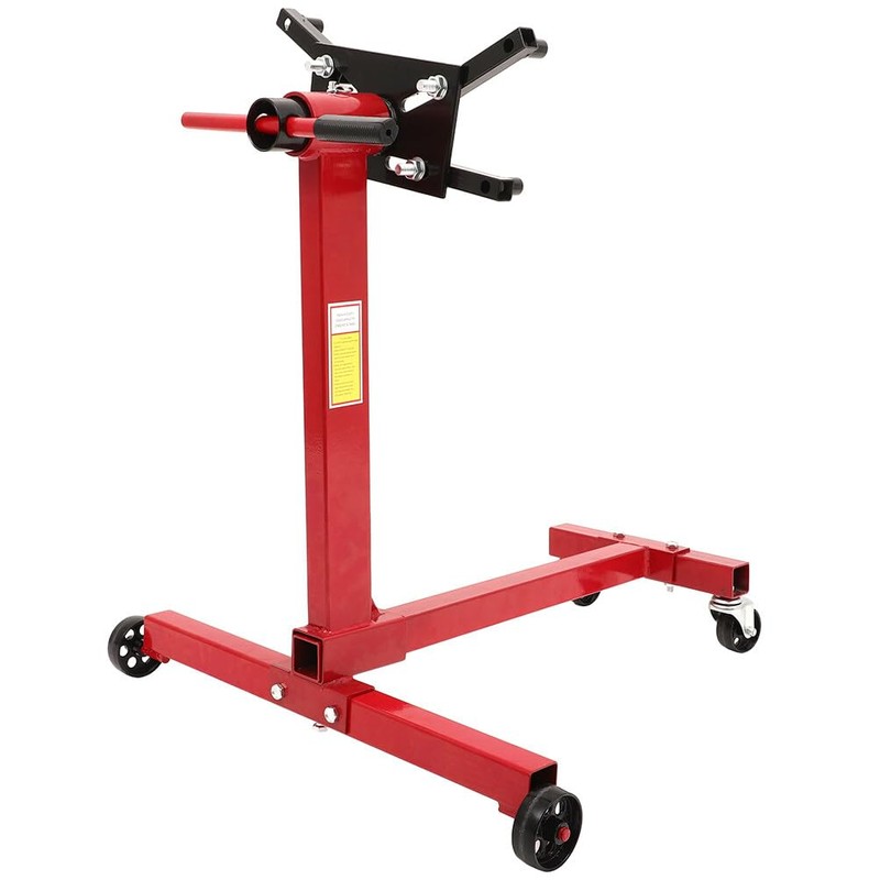 LSAILON Engine Stand,1000lbs Capacity, Steel Rotating Engine Motor Stand with