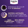 Palette Tinte para cabello Color Creme Rubio Cobrizo Oscuro 6-78,