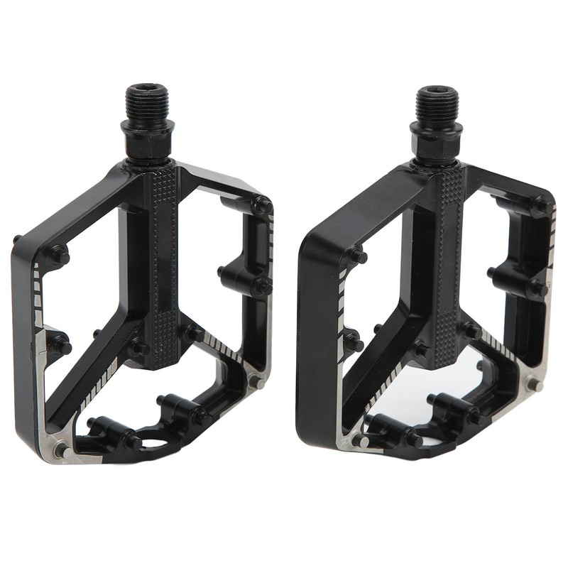 MEROCA Mountain Bike Pedals Aluminum Alloy Anti Slip Bicycle Pedals
