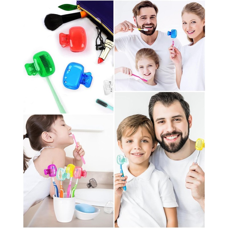 10 Tapas Para Cepillos De Dientes, Protector Cepillo De Dientes