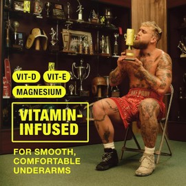 W By Jake Paul Men Antiperspirant Odor Blocking Vitamin-Infuse Deodorant PACK of 2