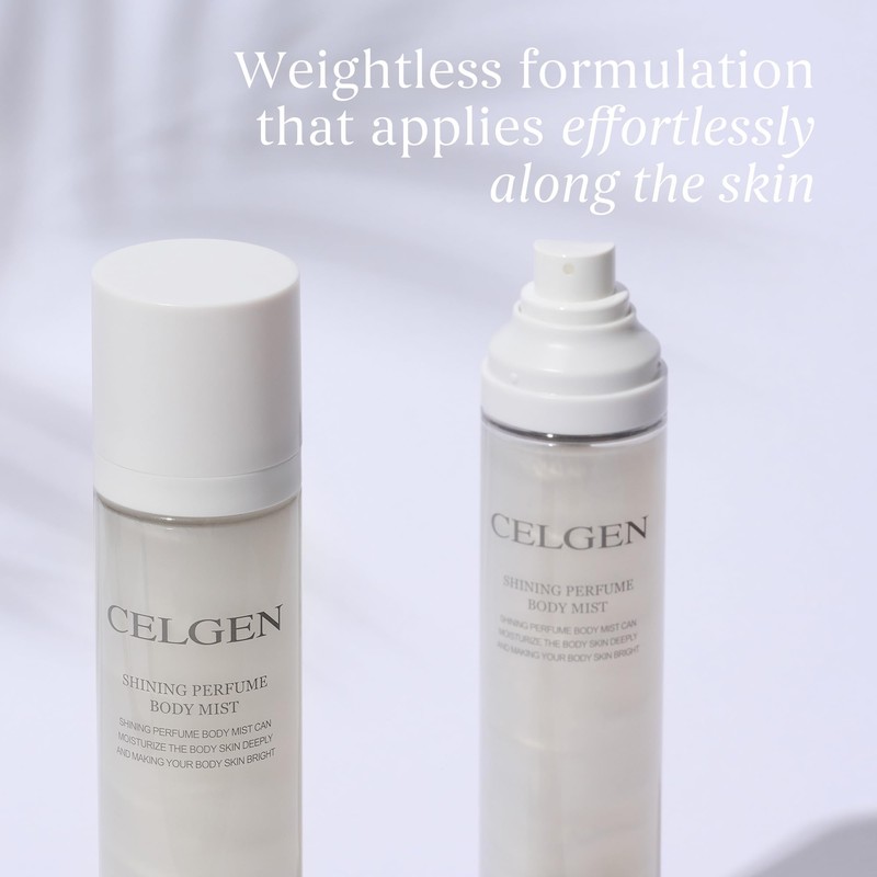 CELGEN] Shining Perfume Body Mist, 4.9 Fl. Oz./145ml
