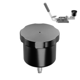 EZAUTOWRAP CNC Aluminum Racing Drift Hydraulic Hand Brake Oil Tank Fluid Reservoir E-Brake Race Drift Racing Drifting