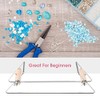Beads Loom Beads Weaving Metal Frame Craft DIY Beads Loom