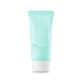 APU 1+1 Pure Block Aqua Sun Gel EX 50ml a total of 2 / 어퓨1+1 퓨어 블록 아쿠아 선 젤 이엑스 50ml총2개