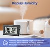 LEOALF Humidity Meter Hygrometer Room Thermometer Indoor Digital Temperature and