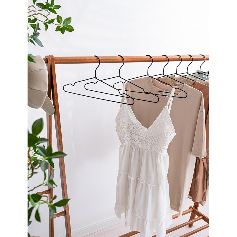 StorageWorks 4mm Super Thick Metal Wire Hangers, Heavy Duty Stainless