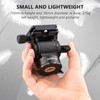 Andoer Video Fluid Head Pan Tilt Tripod Head Panoramic Ball